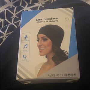 ASMR Headphones Sports Headband